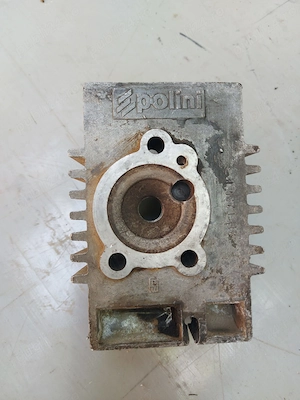 motor pt moped piaggio piagio  ciao bravo Si ,chiuloasa Polini  pt piese - imagine 4