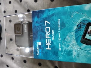GoPro HERO7 Silver   nouă, nefolosită, în cutia originală