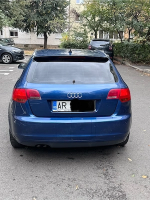 Audi A3 8P, 2.0 TDI, 140 cp, an 2006. - imagine 5