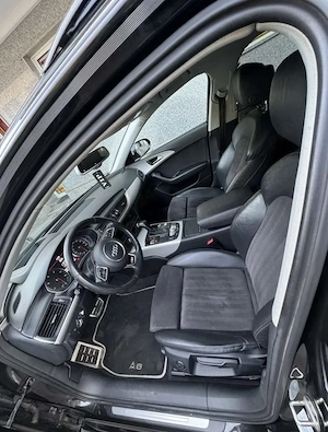 Audi A6 3.0 TDI   218 CP | Automată | 2017   - imagine 7