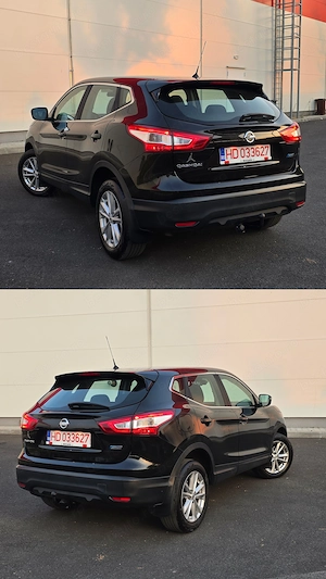 Nissan Qashqai 2015 1,5 DCI 110 CP Clima Navi Pilot Camera Leduri  - imagine 3