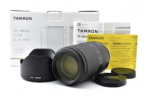 Vând obiectiv Tamron 70-180mm f 2.8 Di III VXD Lens for Sony E (A056SF) In stare impecabila