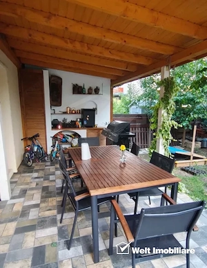 Duplex la cheie, 4 camere, 110 mp utili, 335 mp teren, Floresti, zona Terra - imagine 2