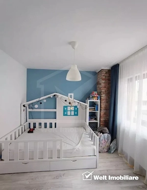 Duplex la cheie, 4 camere, 110 mp utili, 335 mp teren, Floresti, zona Terra - imagine 6