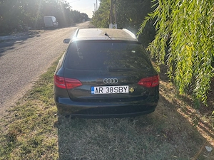 audi a4 b8 avariat 2010 - imagine 3