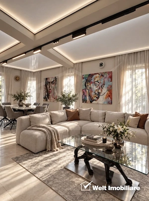 Casa  individuala, 5 camere, ultramoderna, ultrafinisata, la cheie, Sub Coasta - imagine 4