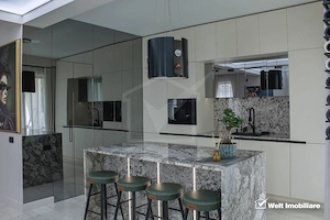 Casa  individuala, 5 camere, ultramoderna, ultrafinisata, la cheie, Sub Coasta - imagine 2