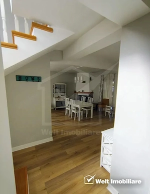 Duplex la cheie, 4 camere, 110 mp utili, 335 mp teren, Floresti, zona Terra - imagine 4