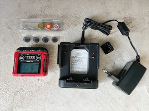 Detector multigaz profesional Riken Keiki GX-2009   Nou, fără erori + Senzori rezervă