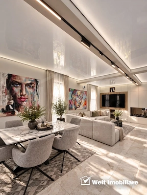 Casa  individuala, 5 camere, ultramoderna, ultrafinisata, la cheie, Sub Coasta - imagine 3