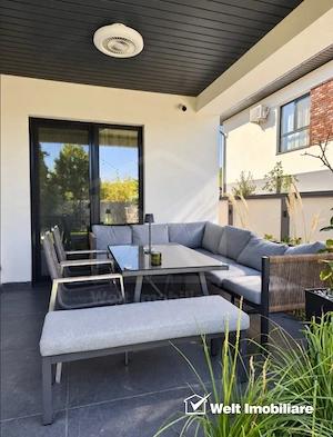 Casa  individuala, 5 camere, ultramoderna, ultrafinisata, la cheie, Sub Coasta - imagine 20