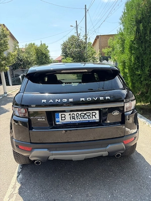 Range Rover Evoque SD4 - imagine 4