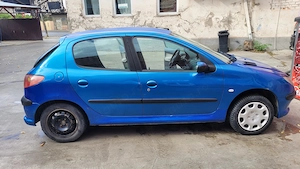 Peugeot 206 1.4 diesel - imagine 6