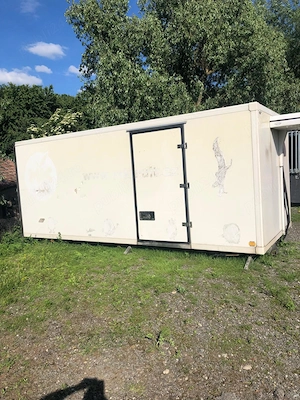 Cub,boxa,container,agregat frigorific complet, an fabricatie 2016, Carrier Viento 350
