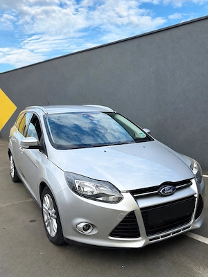 Ford focus titanium
