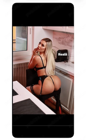 Escortă De Lux: Giulia Blonda Fac Si Deplasari Party Servici Fara Grabă