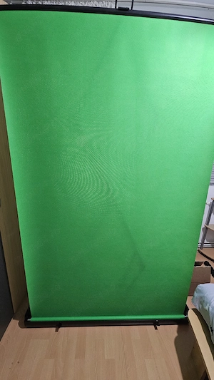 Green Screen Portabil 148x211 cm vidaXL Floor Pull-Up (NOU) - Timișoara