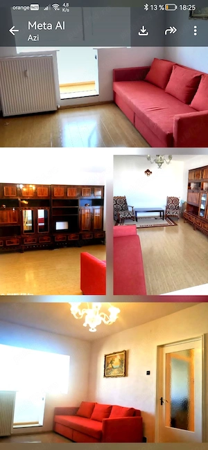 Direct de la proprietar, închiriez apartament de 2 camere DECOMANDAT, MOBILAT ȘI UTILAT - imagine 5