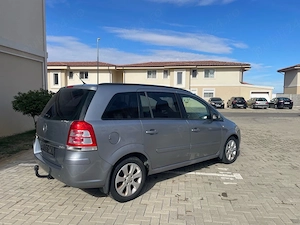 Opel Zafira Facelift 1.9 CDTI Cutie Automata Xenon Adus Acum - imagine 3