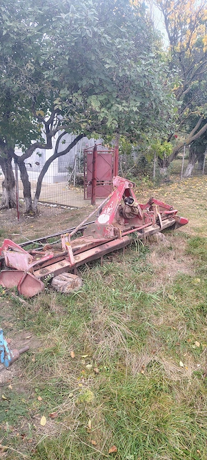 New Holland 8160 100 CP și freză LELY 3M - imagine 9