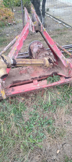 New Holland 8160 100 CP și freză LELY 3M - imagine 8