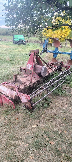 New Holland 8160 100 CP și freză LELY 3M - imagine 10