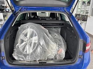 Skoda SUPERB Combi Ambition  - imagine 9