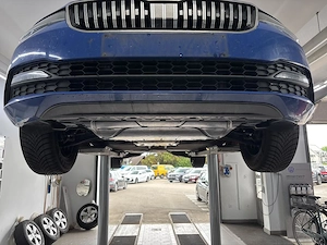 Skoda SUPERB Combi Ambition  - imagine 18