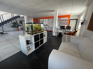 De închiriat cladire P+1 birouri, depozit, teren 2.641 mp TM - imagine 2