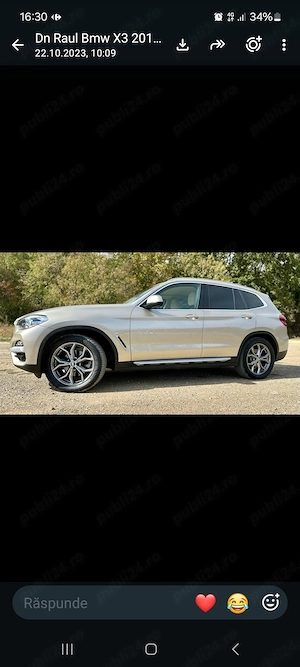 Bmw X3 xdrive g01  - imagine 4