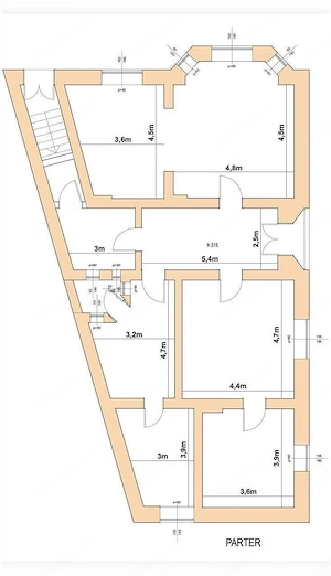 Casa sau spatii, de la 30mp la 300mp, Iasi, centru, str. Vovideniei - imagine 15