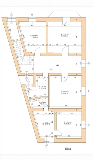 Casa sau spatii, de la 30mp la 300mp, Iasi, centru, str. Vovideniei - imagine 16