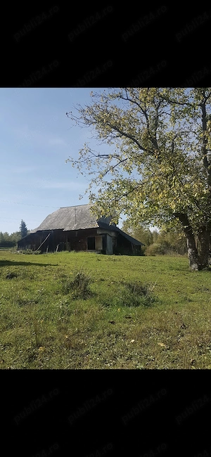Vând teren cu gospodarie - imagine 4