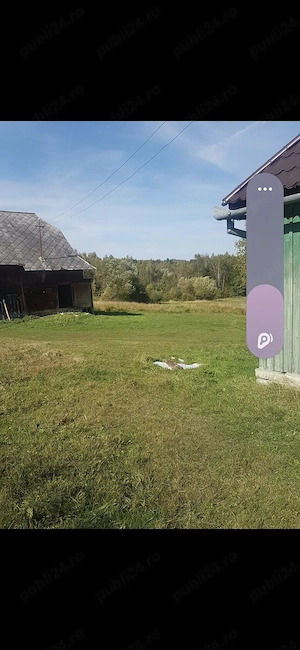 Vând teren cu gospodarie - imagine 5
