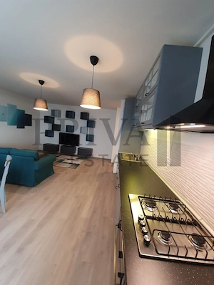 Apartament modern 2 camere, 53 mp, etaj 10, lift, parcare, Soarelui - imagine 6