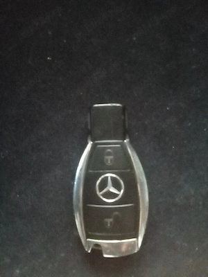 cheie mercedes benz a cpass 2015-2017 2 butoane