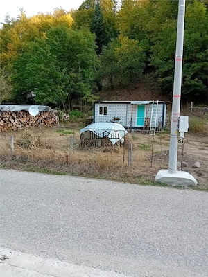 Teren intravilan de 317 mp, langa padure, container modular nou - imagine 13