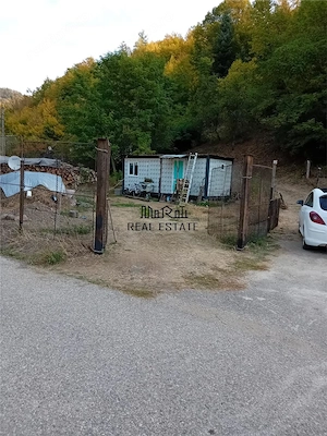 Teren intravilan de 317 mp, langa padure, container modular nou - imagine 12