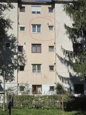 De vânzare apartament cu 3 camere în Sovata