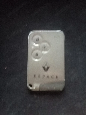 cheie card cartela pornire renault espace IV  2005-2009 
