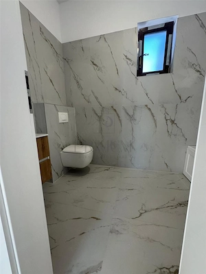 Jumatate de duplex pe parter, 3 dormitoare, curte uriasa de 383 mp, strada asfaltata - imagine 18