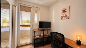 De închiriat | Apartament cu zonă de birou | Băneasa – București - imagine 5