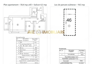 3 Camere de inchiriat | Arcadia | Metrou | Centrala | Parcare - imagine 15