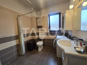 Casa individuala de vanzare pe un nivel si curte 500mp Turnisor Sibiu - imagine 7