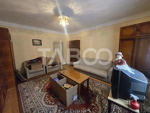 Casa individuala de vanzare pe un nivel si curte 500mp Turnisor Sibiu - imagine 16