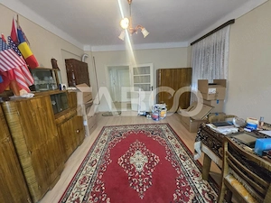 Casa individuala de vanzare pe un nivel si curte 500mp Turnisor Sibiu - imagine 9