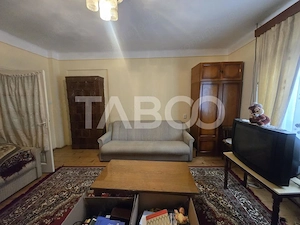 Casa individuala de vanzare pe un nivel si curte 500mp Turnisor Sibiu - imagine 15