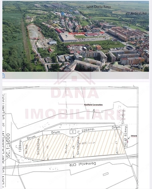 TEREN INTRAVILAN \ 15.500 MP ÎN CARANSEBEȘ, ZONA PIPIRIG, - imagine 3
