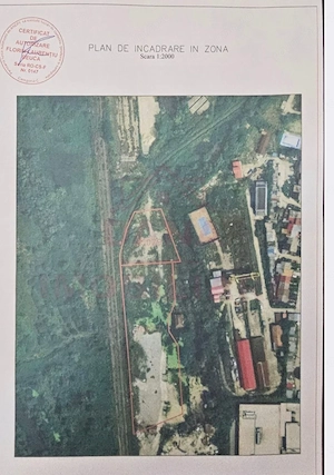 TEREN INTRAVILAN \ 15.500 MP ÎN CARANSEBEȘ, ZONA PIPIRIG, - imagine 2