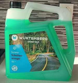 Ulei Castrol GTX RN17 3 buc | Antigel Galben Febi 1.5 litri | Lichid Parbriz Parfumat Wurtemberg - imagine 4